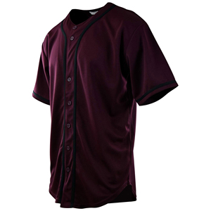 Uniforme Deportivo Profesional de Béisbol con Botones, Premium, Atlético, Transpirable, Ligero, para Partidos Juveniles - Product Image 3