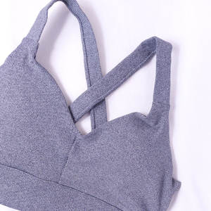 เสื้อชั้นในไนลอนแบบมีซิปสำหรับผู้หญิงเสื้อกล้ามสำหรับใส่เล่นกีฬาเสื้อกล้ามใส่ออกกำลังกาย - Product Image 5