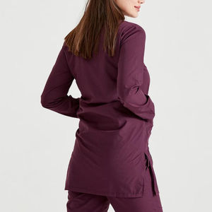 Uniformes d'infirmière en polaire écologique pour femmes avec usine de détection d'aiguille gommages médicaux en gros pour le personnel infirmier - Product Image 4