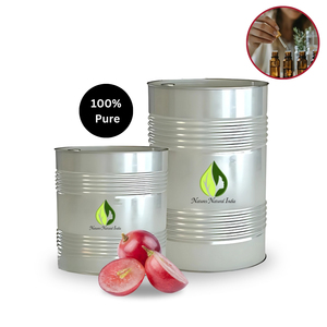 100% huile de pépins de raisin pure pour le massage du corps sous forme liquide échantillon gratuit disponible - Product Image 3