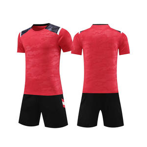 Uniforme Deportivo Personalizable de Secado Rápido para Niños y Niñas, Camiseta de Manga Corta para Verano, Uniforme de Equipo de Competición para Fútbol y Baloncesto - Product Image 1