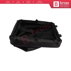 Manchon de levier de vitesse noir BSP667 pour 206 206+ 2403.PC - Product Image 2