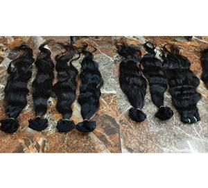 Mèches de cheveux ondulées à l'aspect naturel, développées pour une texture équilibrée, un confort léger et des styles élégants au quotidien. - Product Image 3