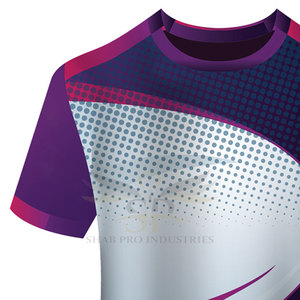 Jersey de sublimación de nuevo diseño transpirable, Jersey de sublimación cómodo al por mayor a precio razonable - Product Image 3