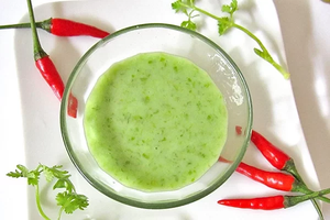 Commande de graines séparées en purée de piment vert épicé de qualité supérieure assaisonnement à la nourriture au meilleur prix - Product Image 5