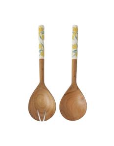 เครื่องมือสำหรับสลัดสไตล์ใหม่เครื่องมือทำจากเรซินและไม้เซิร์ฟเวอร์สลัดเครื่องมือทำมือเครื่องมือผสมสลัดขายส่งจากโรงงาน - Product Image 1