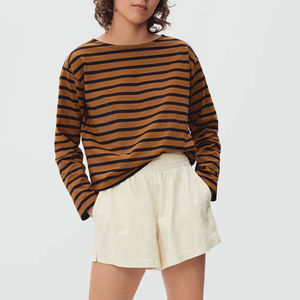 Camisas deportivas de manga larga personalizadas de alta calidad para mujer-Tallas grandes Nuevo diseño Ecológico Gran oferta Servicio OEM para el verano - Product Image 1