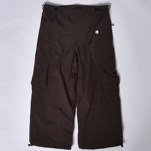 Pantalones holgados de esquí de diseño impermeable para hombre, pantalones holgados Cargo de nieve, pantalones de gran tamaño con bolsillos para Snowboard, pantalones de esquí extra holgados - Product Image 1