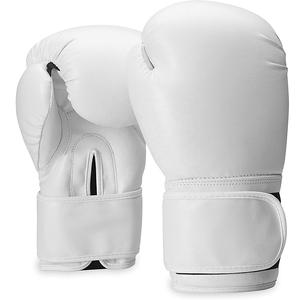 ถุงมือชกมวยสำหรับผู้ชายถุงมือฝึกหนังออกแบบโลโก้ได้ตามต้องการ - Product Image 3