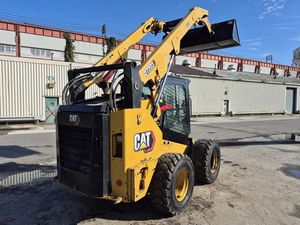 รถตักล้อยาง CAT Caterpillar 272D3 ปี 2021 ใหม่/มือสอง พร้อมเกียร์ Kubota และชิ้นส่วนประสิทธิภาพสูง-มอเตอร์แบริ่ง - Product Image 2