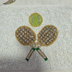 <b>Small</b> Beaded Zipper Pouch Handmade Colorful Coin <b>Purse</b> for Party or Travel Use Zipper Mini Bag Wholesale Available Gifts 2025 - Product Image 1