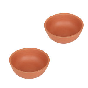 Cuencos ecológicos de terracota de arcilla hechos a mano, tamaño y forma personalizados, venta al por mayor, industrias Zehra, 2017 - Product Image 2