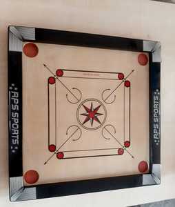 Vente en gros de planche Carrom pleine grandeur Fabricant en bois au meilleur prix - Product Image 6