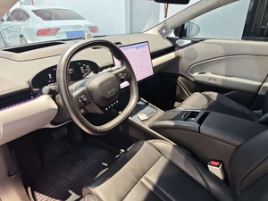 Véhicule électrique de luxe 2024 Zeekr 007 BEV 75KWH 688km d'occasion avec sièges en cuir et batterie au lithium direction gauche - Product Image 2