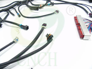 97 - '02 LS1 (DBC) W/ T56 W/ EV1หัวฉีด<span class=keywords><strong>3</strong></span> Pin MAF สายไฟแบบสแตนด์อโลน - Product Image 6