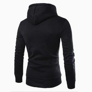 Sudaderas de algodón de alta calidad de gran tamaño Fashion Essentials Street Wear logotipo personalizado Tallas grandes Sudaderas con capucha para hombres y mujeres Unisex - Product Image 2