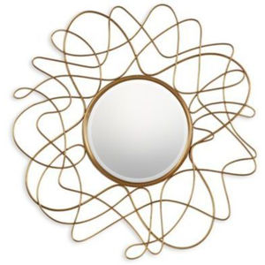 Miroir mural moderne personnalisé pour la décoration de la maison avec cadre en métal pour la décoration de la chambre à coucher du salon de mariage-Prix de gros - Product Image 2