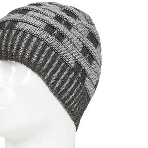Gorro de Punto Unisex Cálido y Elegante, Hecho de Acrílico Suave, Perfecto para el Invierno, Moda Casual o para Promociones - Product Image 4