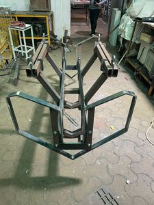 ชุดประกอบแกนมอเตอร์แบบกำหนดเอง SSR METALS (P)LTD 10 กิโลวัตต์ 220 โวลต์ สำหรับรางสลิง - Product Image 2