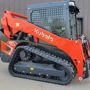Kubota SVL75-3 chargeuse compacte Euro5/EPA moteur pompe hydraulique multi-usages haute résistance durable machinerie lourde - Product Image 1