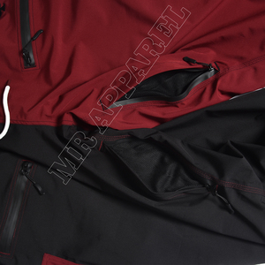 Baggy personnalisé unisexe ski hiver snowboard OEM pantalon imperméable 100% polyester doublure nylon Baggy pantalon neige High Street Cargo - Product Image 5