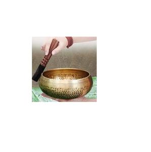 Cuenco de canto Tibetano para Yoga y meditación, juego de cuencos hechos a mano para cantar budistas, forma y tamaño personalizado, venta al por mayor - Product Image 6