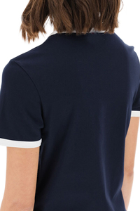 Ropa de calle para hombre personalizada hombro caído cuello redondo talla grande manga corta 300GSM algodón peinado lavado camisetas de alta calidad - Product Image 6