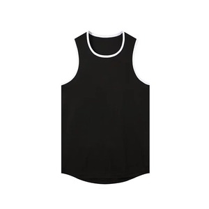 Men Basketball Jerseys Shirts Youth Basketball Vest Uniforms Blank Custom Running Training Gym Loose Jerseys Suits Tank Top - Product Image 3