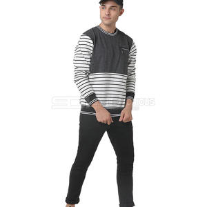 Sudaderas Personalizadas de Gamuza para Hombre, 280G, con Logotipo ODM, Manga Larga, Cuello Redondo, Estilo Holgado, Lisas, para Invierno - Product Image 5