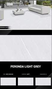 Azulejos vitrificados de porcelana para sala de estar moderna de 600x1200mm 60x60 superficie brillante 8/10mm de espesor - Product Image 6