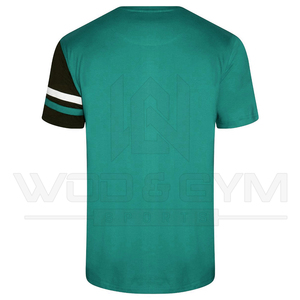 เสื้อยืดสำหรับผู้ชายแบบแห้งเร็วเสื้อยืดสำหรับผู้ชายจากปากีสถานเสื้อเจอร์ซีย์ลำลองสีพื้นขนาดใหญ่พิเศษสำหรับผู้ชายสั่งแบบมืออาชีพ - Product Image 6