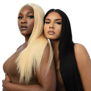 Wholesale 100% Cuticle Aligned Temple Virgin Raw Indian Remy Human Hair Extensions Full Bundle - Product Image 1
