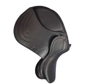 Selle d'équitation de trail à siège souple réglable Finition en cuir fabriquée à la main Ajustement sûr pour tous les types de chevaux Produit vétérinaire - Product Image 5