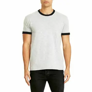 Fabricant d'approvisionnement Épaule tombante 250g 100% coton T-shirt surdimensionné Impression personnalisée T-shirt homme vierge unisexe