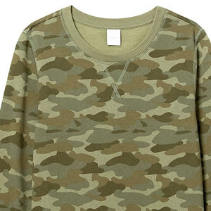 Moda mujer sudadera Casual manga larga pulóver cuello redondo Mujer sudadera en blanco algodón sudaderas con capucha sudaderas estampado para mujer - Product Image 3