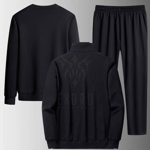 Survêtement décontracté d'hiver de qualité supérieure, coupe classique, personnalisable en différentes couleurs au meilleur prix - Product Image 3