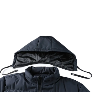 Chaqueta a prueba de viento para hombre de Diseño de Moda de invierno al aire libre de alta calidad, chaqueta de bombardero con cremallera completa para invierno, prendas de vestir cálidas para hombre - Product Image 6