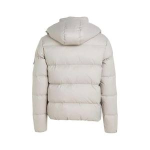 OEM Custom Made Vêtements Vestes pour hommes Fermeture à glissière imperméable Polyester Nylon Streetwear Hiver Vestes bouffantes pour hommes à vendre - Product Image 2