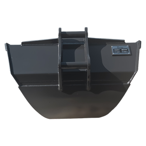 Godet en V pour excavatrice haute performance de 12 à 14 tonnes, conception compacte en forme de V, acier haute résistance résistant à l'usure - Product Image 4