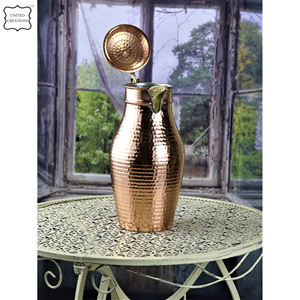 เหยือกน้ำชาและกาต้มน้ำทำจากทองแดงตกแต่งโต๊ะในห้องครัวบ้านหรูหรา2023 - Product Image 6