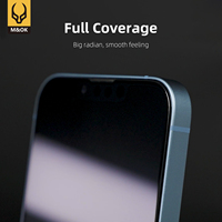 Protection d'Écran, Alignement Automatique pour Installation Rapide, Haute Définition pour iPhone XR, XS, MAX, 11, 12, 13, 14 Plus, Pro Max
