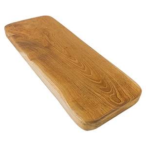 Bloc à découper en bois de teck fait à la main pour outils de cuisine fabriqué en Indonésie - Product Image 3