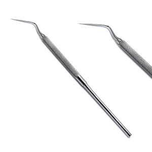 Instrument de diagnostic endodontique manuel de qualité supérieure, écarteur de canal radiculaire, obturateur de canal, poignée ergonomique, outil dentaire réutilisable en acier inoxydable - Product Image 3