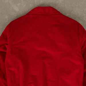 Chaqueta universitaria de pana bordada de alta calidad de fabricante, Letterman recortada para niños, hombres, mujeres y niños pequeños en lana - Product Image 4