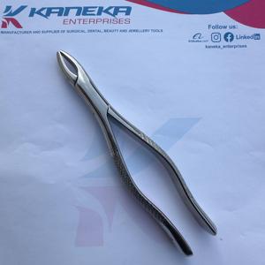 Fórceps dentales de acero inoxidable, herramientas de extracción canina central superior manual, Fig. #1, herramientas dentales de cirugía oral OEM/ODM - Product Image 4