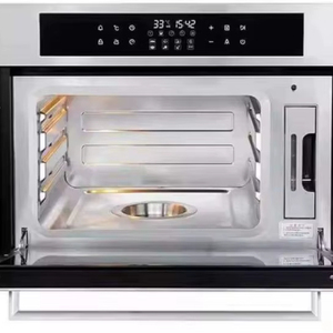 Four de boulangerie commercial multifonctionnel encastrable électrique à convection turbo de qualité supérieure pour appareils de cuisine - Product Image 1
