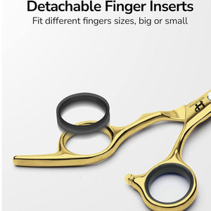 Ciseaux professionnels pour effiler les cheveux en acier inoxydable Outil de salon de coiffure Ciseaux de qualité supérieure pour effiler les cheveux - Product Image 5
