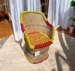 เก้าอี้ไม้ไผ่หลากสีเฟอร์นิเจอร์สำหรับผู้ใหญ่สำหรับห้องนอนห้องนั่งเล่นระเบียงร้านอาหารคาเฟ่ - Product Image 4