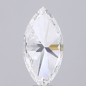 6.11 ct marquise Cut Lab-grown Diamond IGI Certified F Color VS2 Clarity Lab-Stone - Product Image 2