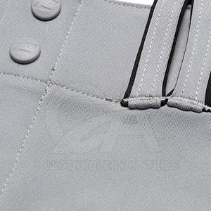 Prix de vente en gros 2025 pantalons de baseball conception gratuite personnalisée pantalons de baseball pour hommes pas cher - Product Image 5